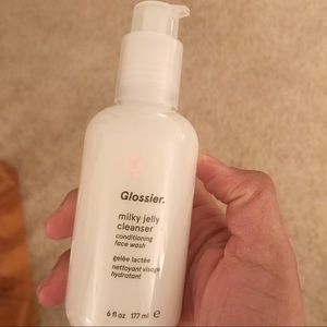 Glossier Milky Jelly cleanser